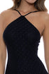 Luli Fama Brilla Diamond Cut Short Dress